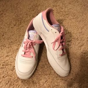 Custom Made Reebok size 11❤️